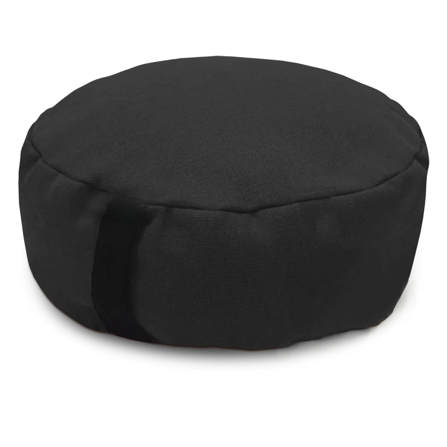 Hemp Zafu Meditation Cushion – 100% Hemp Cover & Fill, Non-toxic, Handmade in USA