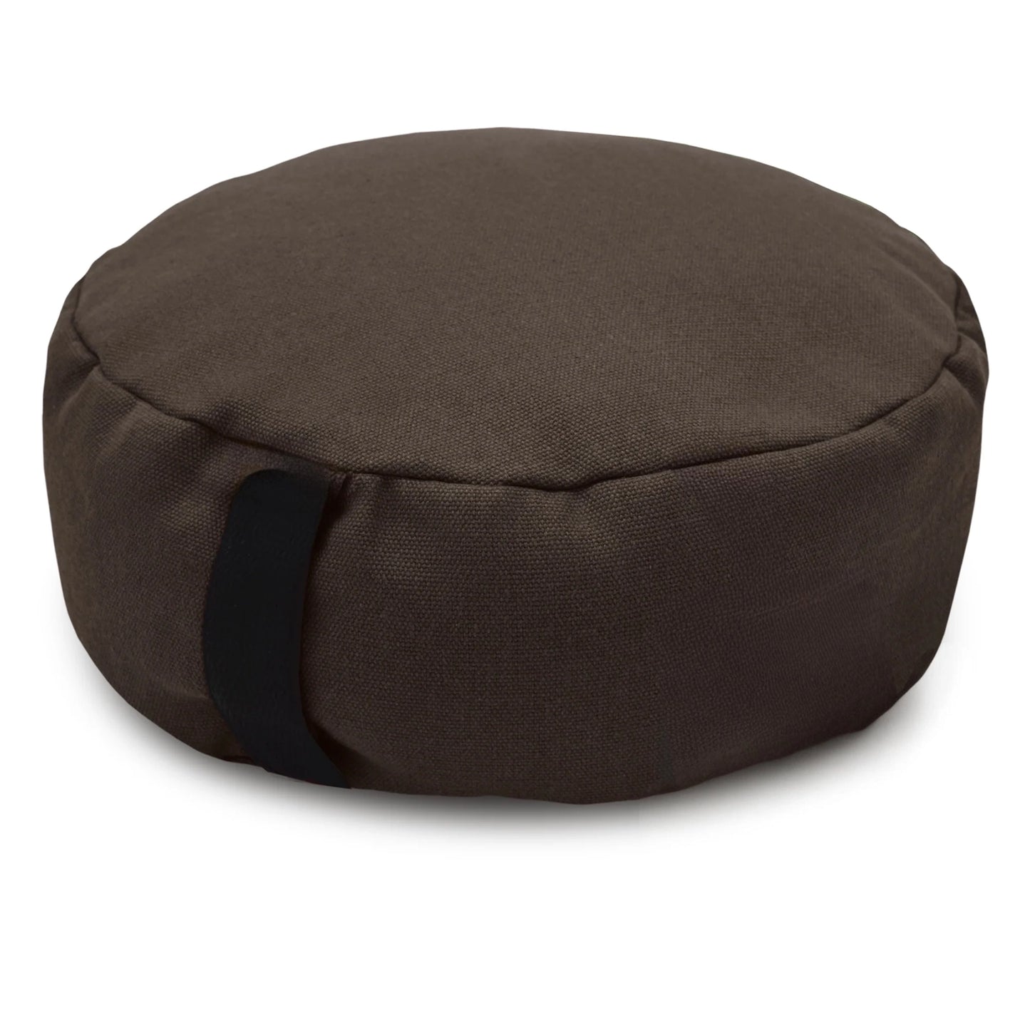 Hemp Zafu Meditation Cushion – 100% Hemp Cover & Fill, Non-toxic, Handmade in USA