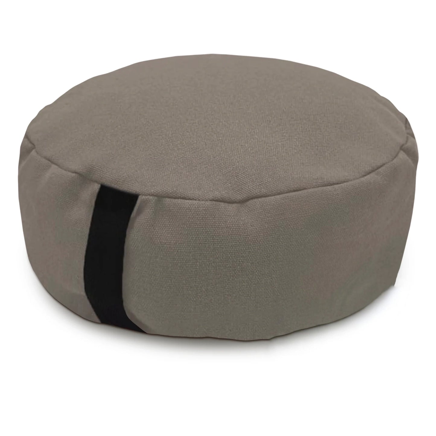Hemp Zafu Meditation Cushion – 100% Hemp Cover & Fill, Non-toxic, Handmade in USA