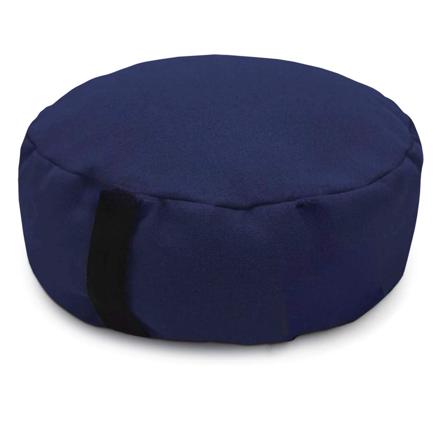 Hemp Zafu Meditation Cushion – 100% Hemp Cover & Fill, Non-toxic, Handmade in USA