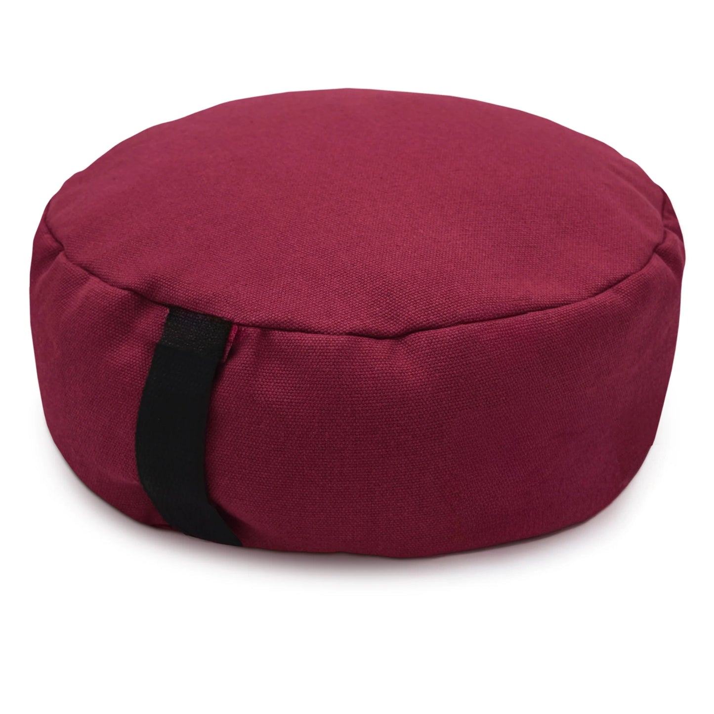 Hemp Zafu Meditation Cushion – 100% Hemp Cover & Fill, Non-toxic, Handmade in USA