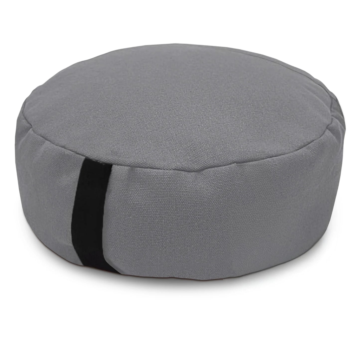 Hemp Zafu Meditation Cushion – 100% Hemp Cover & Fill, Non-toxic, Handmade in USA