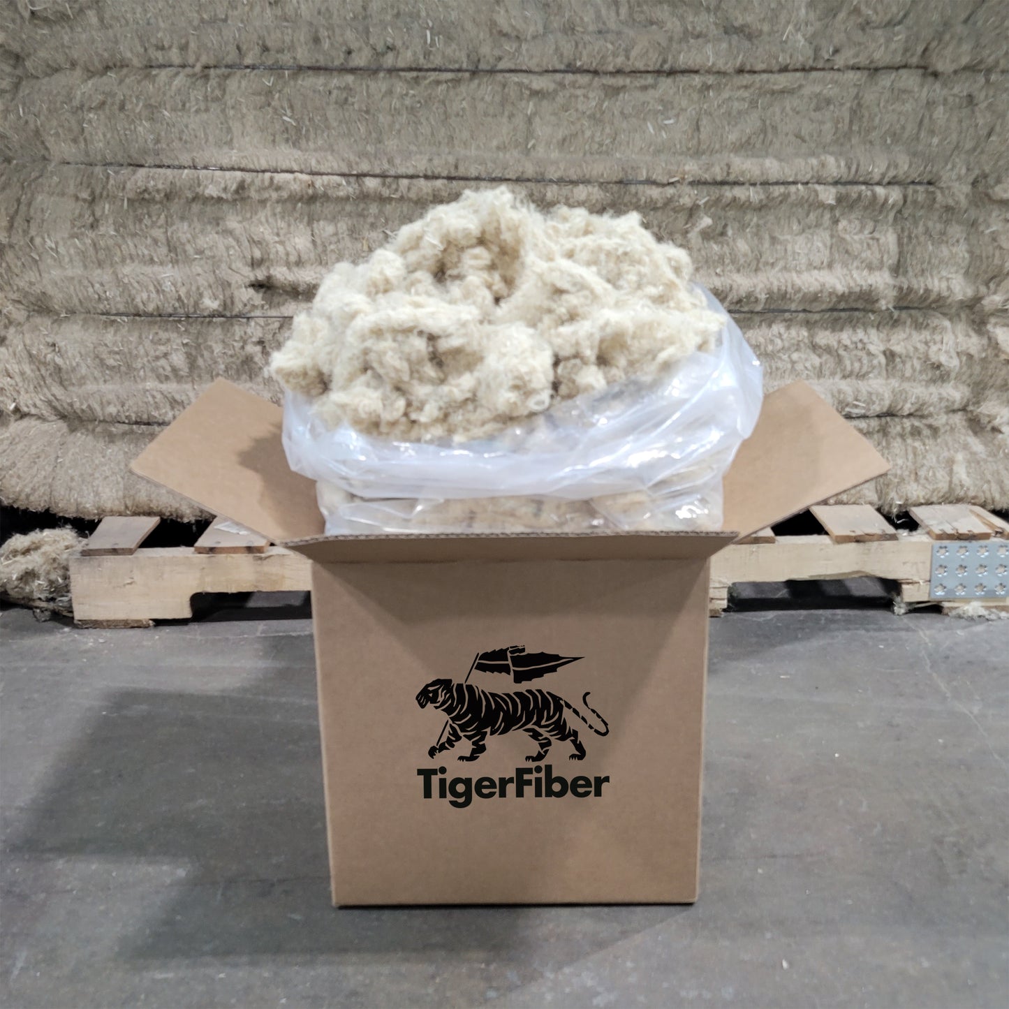 Hemp-Stuff™ Hemp Fiber