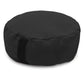 Hemp Zafu Meditation Cushion – 100% Hemp Cover & Fill, Non-toxic, Handmade in USA