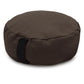 Hemp Zafu Meditation Cushion – 100% Hemp Cover & Fill, Non-toxic, Handmade in USA