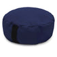 Hemp Zafu Meditation Cushion – 100% Hemp Cover & Fill, Non-toxic, Handmade in USA